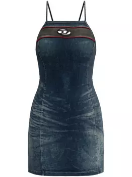 Платье Diesel De-Pilu, синий