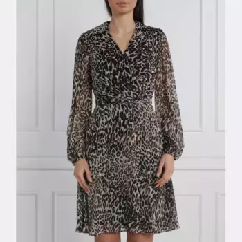 Платье Dkny, бежевый