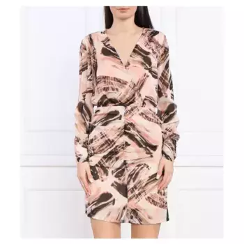 Платье Dkny, бежевый