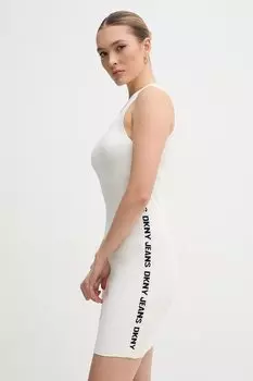 Платье Dkny, бежевый