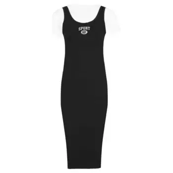 Платье Dkny, черный
