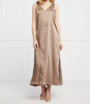 Платье DKNY, цвет nude