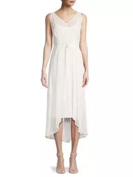 Платье Dkny дневное, фиолетовый