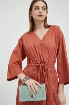Платье Dkny, оранжевый
