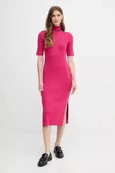 Платье Dkny, розовый
