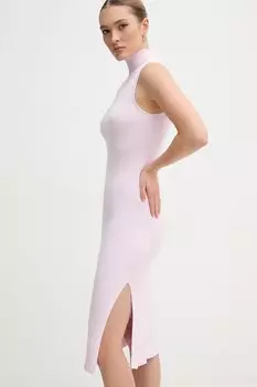 Платье Dkny, розовый