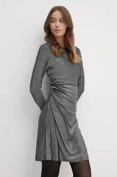 Платье Dkny, серебряный