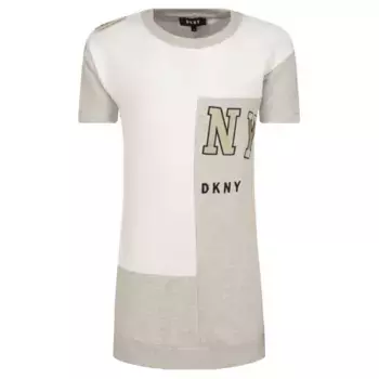 Платье Dkny, серый
