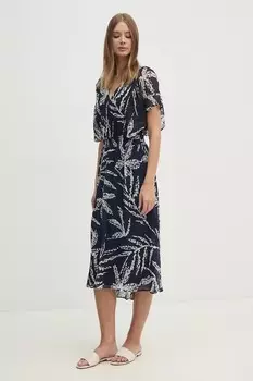 Платье Dkny, темно-синий