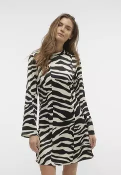 Платье дневное VMINGRIDS SHORT DRESS Aware, цвет snow white