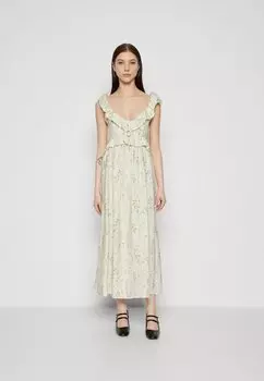 Платье дневное VMJOSIE ANKLE DRESS Vero Moda, крем