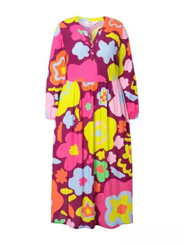 Платье до колена Angel of Style Kleid, цвет magnolienrot