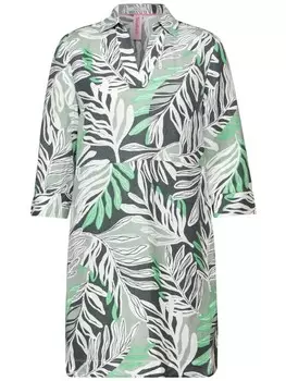 Платье до колена Cecil Kleid, цвет soft salvia green