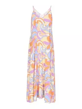 Платье до колена IZIA, цвет violet multicolor