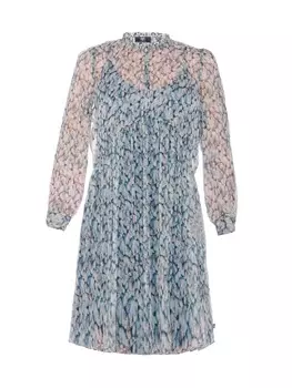 Платье до колена Le Temps des Cerises Freizeitkleid DENALI, синий