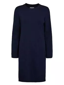 Платье до колена NMPH Kleid, темно-синий