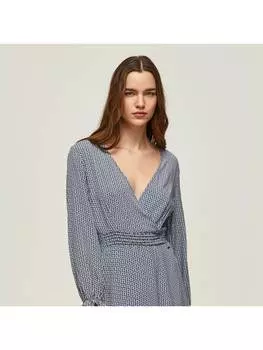 Платье до колена Pepe Jeans Kleid, разноцветный