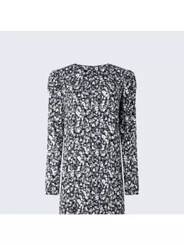 Платье до колена Pepe Jeans Kleid, серый