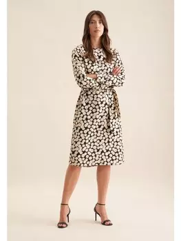 Платье до колена Seidensticker Kleid Regular, черный