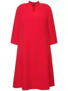 Платье до колена Ulla Popken Kleid, цвет salsa