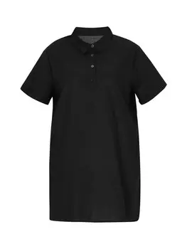 Платье до колена Usha Plus Size Dress, черный