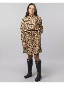 Платье до колена Vero Moda, разноцветный
