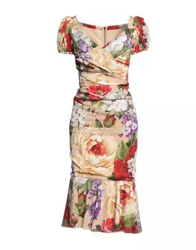 Платье Dolce&Gabbana, бежевый