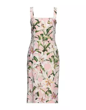 Платье Dolce&Gabbana, бледно-розовый