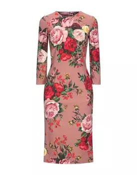 Платье Dolce&Gabbana, бледно-розовый