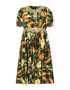 Платье Dolce&Gabbana, черный