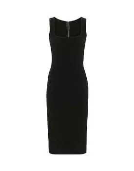 Платье Dolce&Gabbana, черный