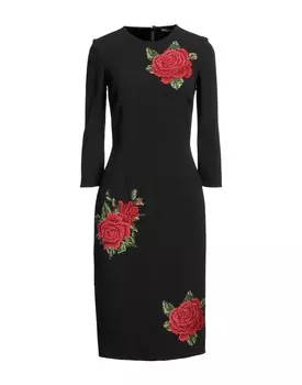Платье Dolce&Gabbana, черный