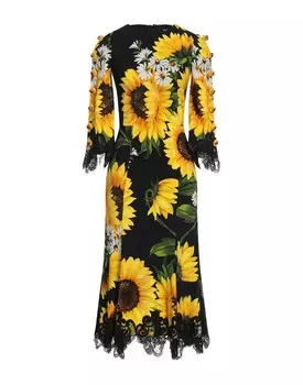 Платье Dolce&Gabbana, черный