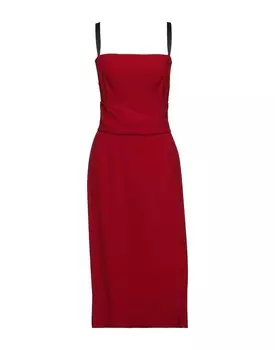 Платье Dolce&Gabbana, гранат