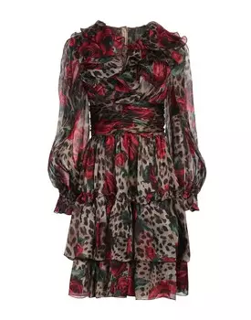 Платье Dolce&Gabbana, хаки