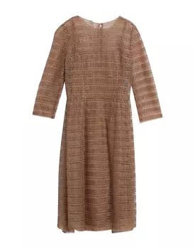 Платье Dolce&Gabbana, коричневый