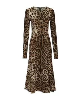 Платье Dolce&Gabbana, коричневый