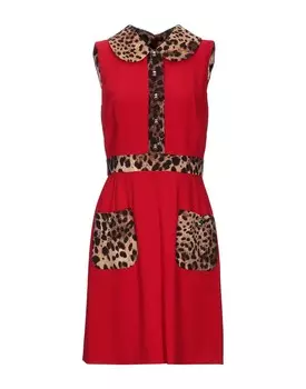 Платье Dolce&Gabbana, красный