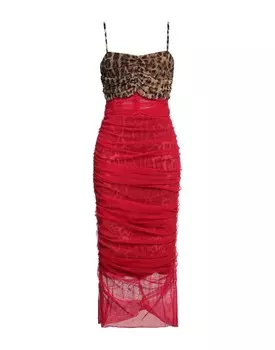 Платье Dolce&Gabbana, красный