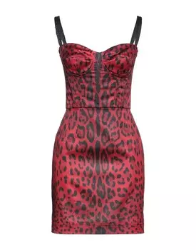 Платье Dolce&Gabbana, красный