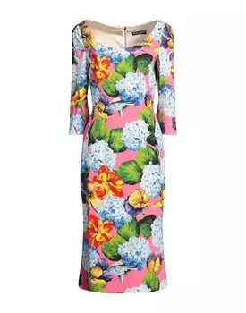 Платье Dolce&Gabbana, розовый