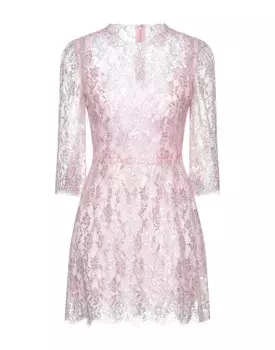 Платье Dolce&Gabbana, розовый