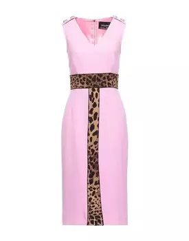 Платье Dolce&Gabbana, розовый