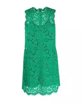 Платье Dolce&Gabbana, зеленый