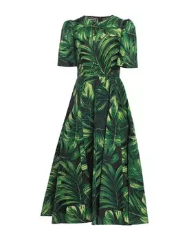 Платье Dolce&Gabbana, зеленый
