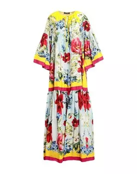 Платье Dolce&Gabbana, желтый
