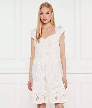 Платье домитилла Guess Jeans, белый
