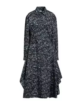 Платье Dries Van Noten, синий