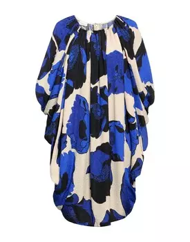 Платье Dries Van Noten, синий