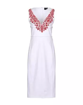 Платье Dsquared2, белый